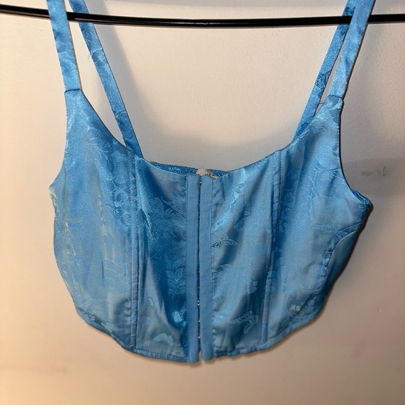 LA Hearts from PACSUN Butterfly Corset Tank Top NWT Size XS - Picture 5 of 13